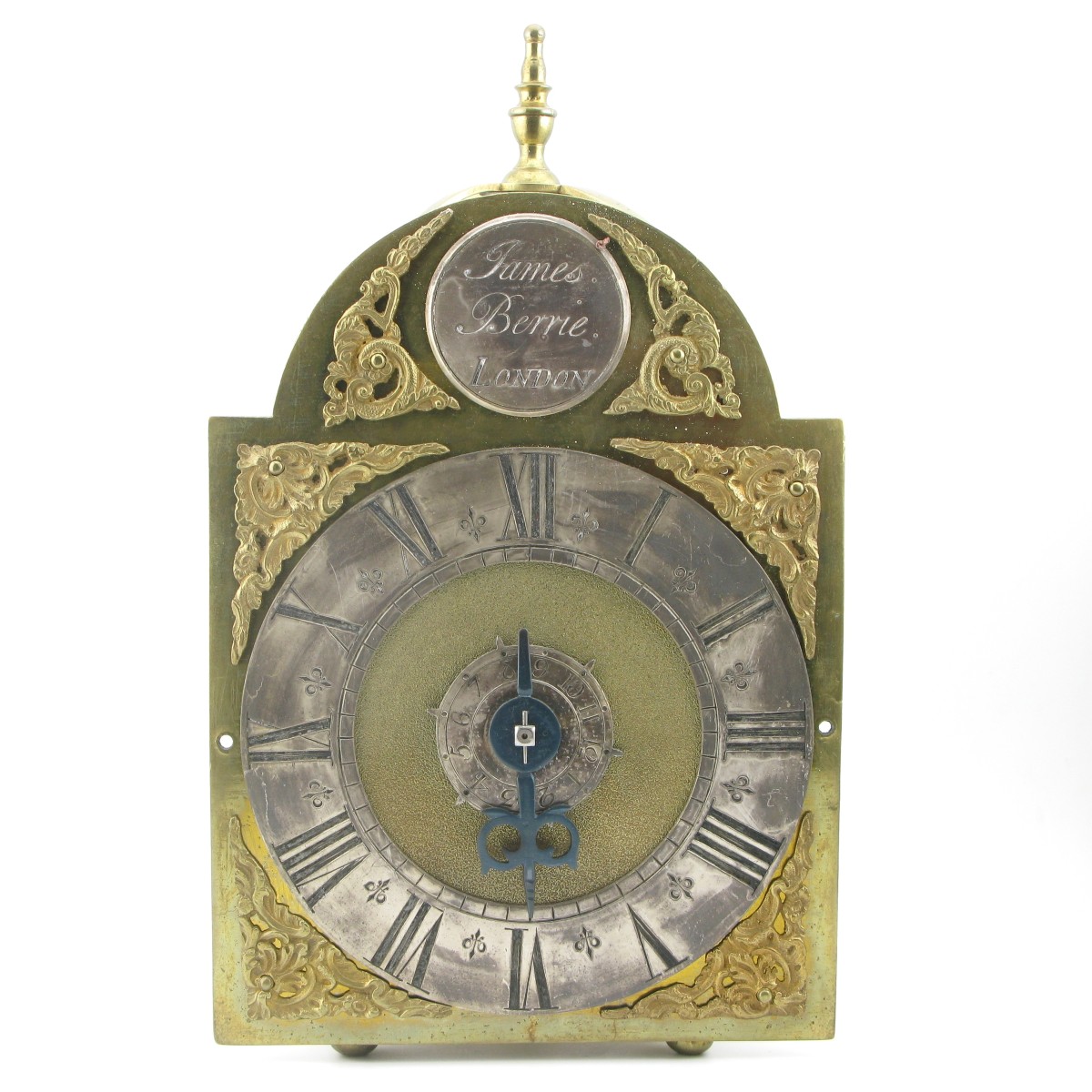 Miniature Lantern Clock With Alarm, Early 18th Century, James Berrie, London.