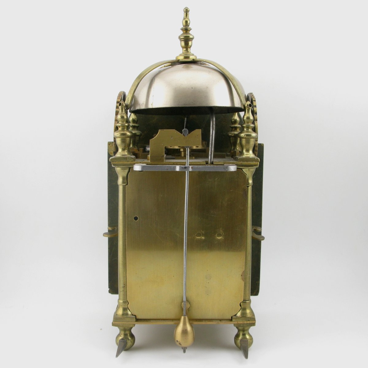 Horloge lanterne miniature à alarme, début XVIIIe siècle, Avenell, Londres.-photo-3