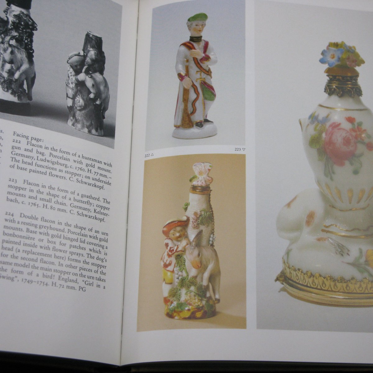 Two 18th-century Goatherd Porcelain Scent Bottles, Chelsea And Kelsterbach-photo-3