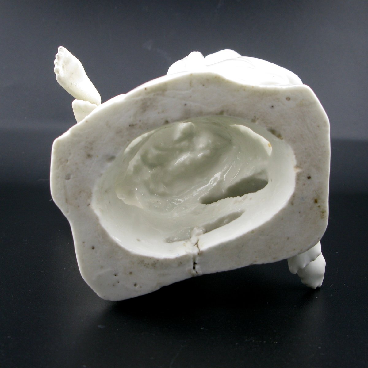 18th-century French Soft Paste Porcelain Figure Group-photo-2