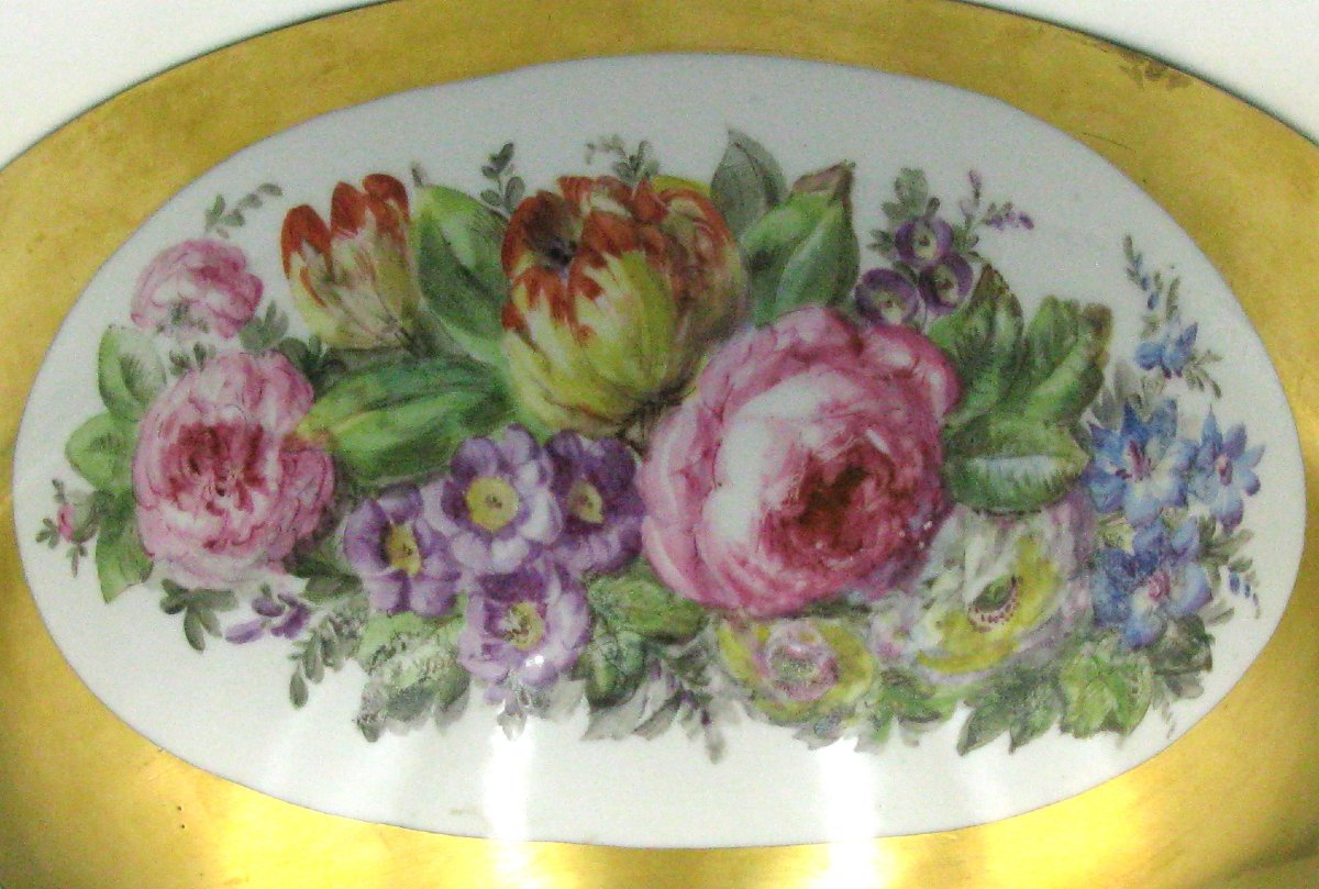 19th-century Paris Porcelain Punch Bowl-photo-3