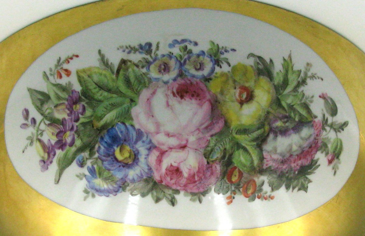 19th-century Paris Porcelain Punch Bowl-photo-4