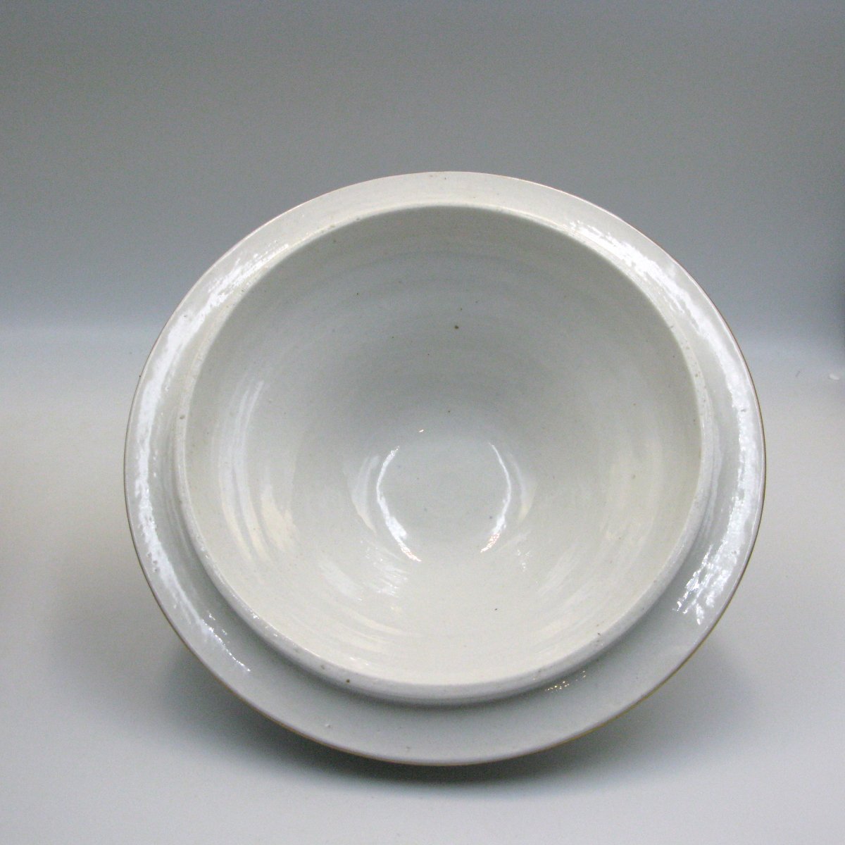 English Coalport Porcelain Fruit Or Dessert Cooler/ice Pail Early 19th-century-photo-3
