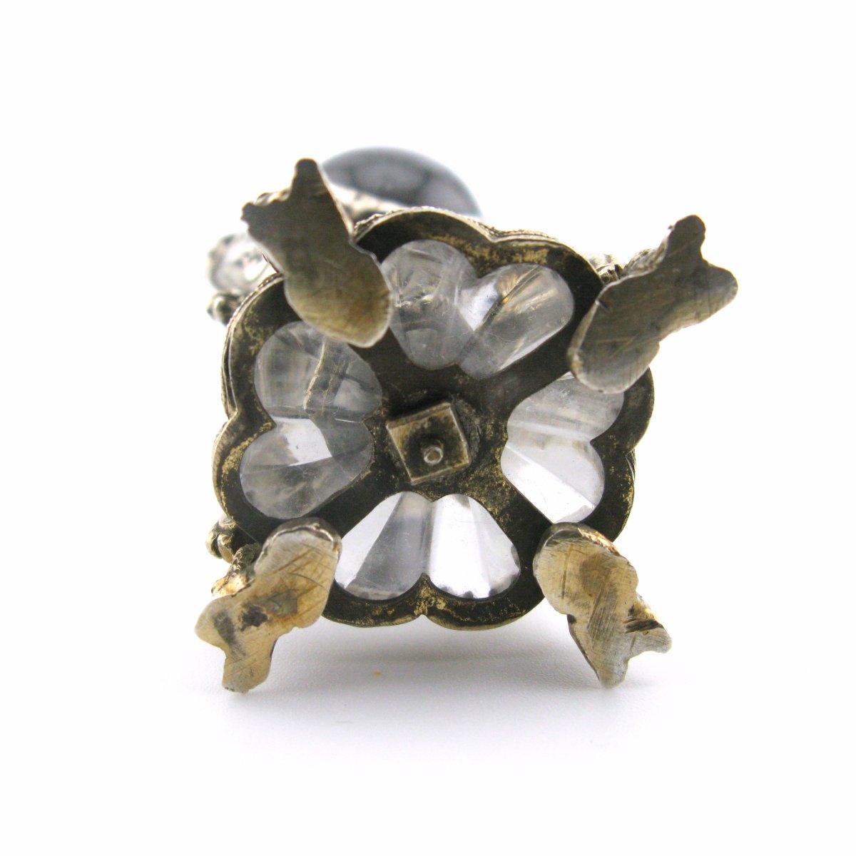 Early 18th-century Silver And Rock Crystal ‘monstrance’ Scent Bottle-photo-6