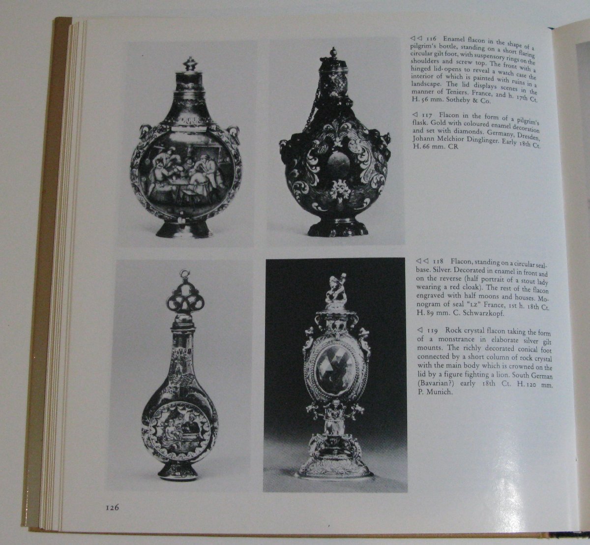 Early 18th-century Silver And Rock Crystal ‘monstrance’ Scent Bottle-photo-7