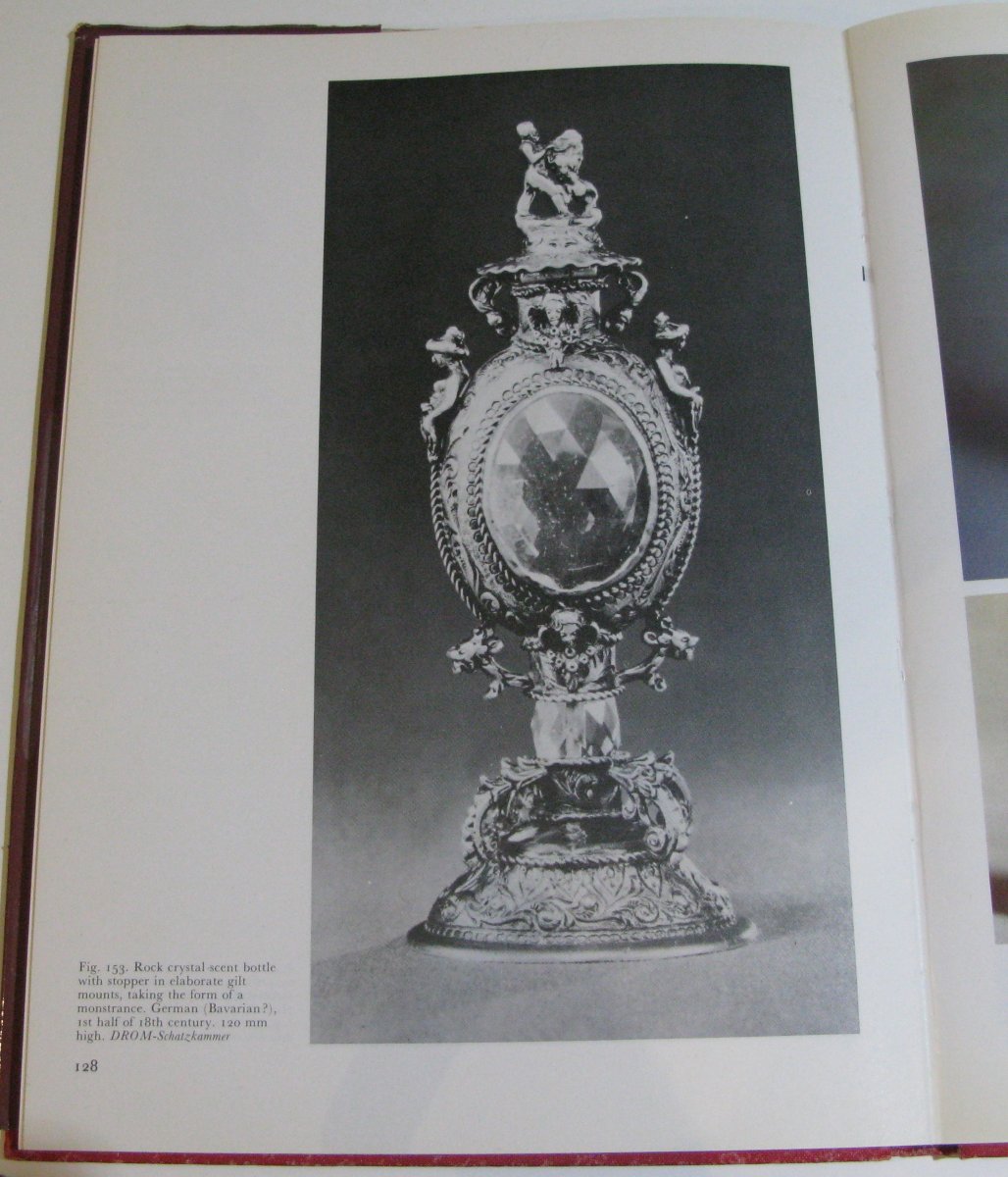 Early 18th-century Silver And Rock Crystal ‘monstrance’ Scent Bottle-photo-8