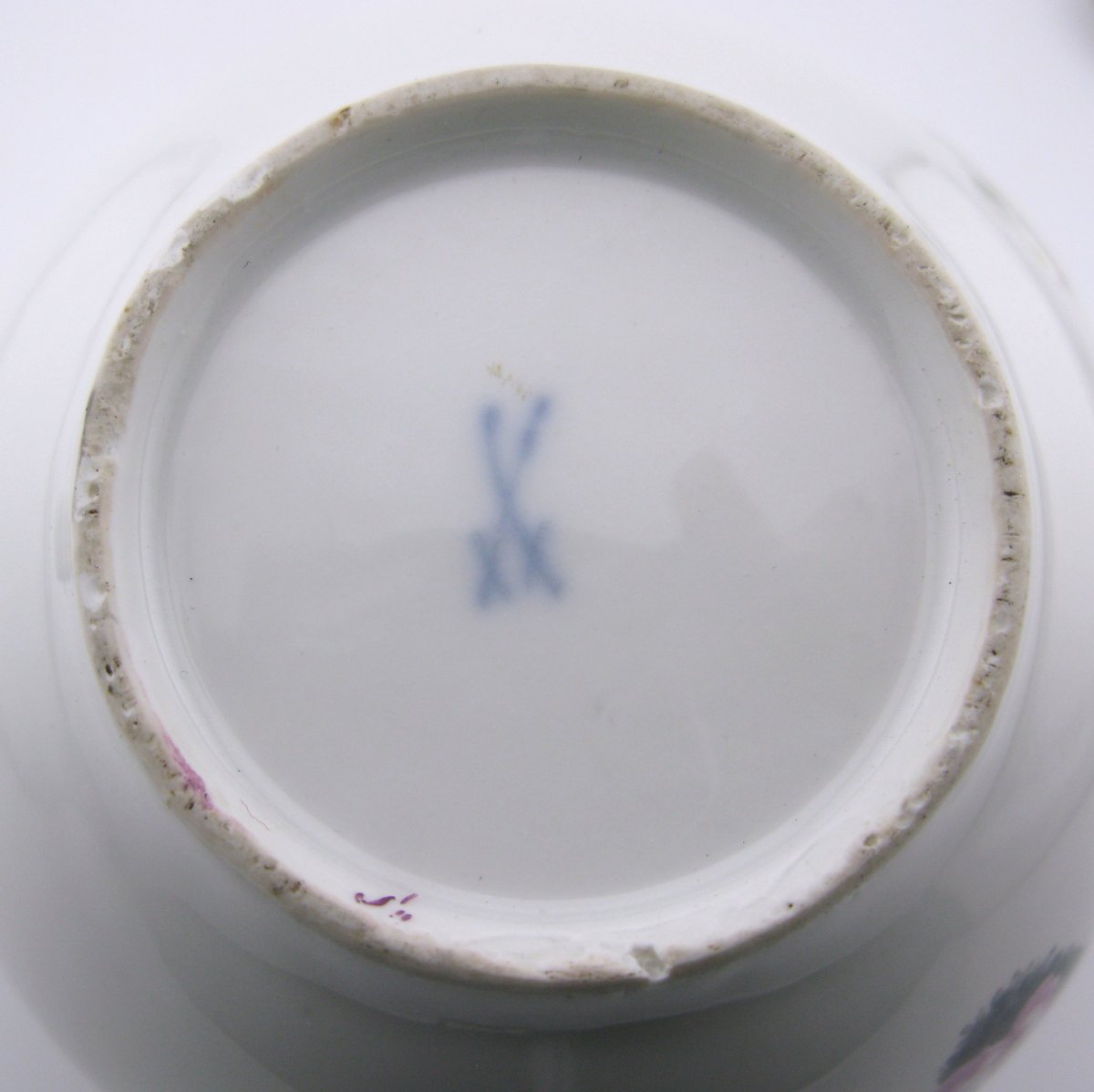 Meissen Porcelain Teapot, 18th Century, Circa 1750-photo-3