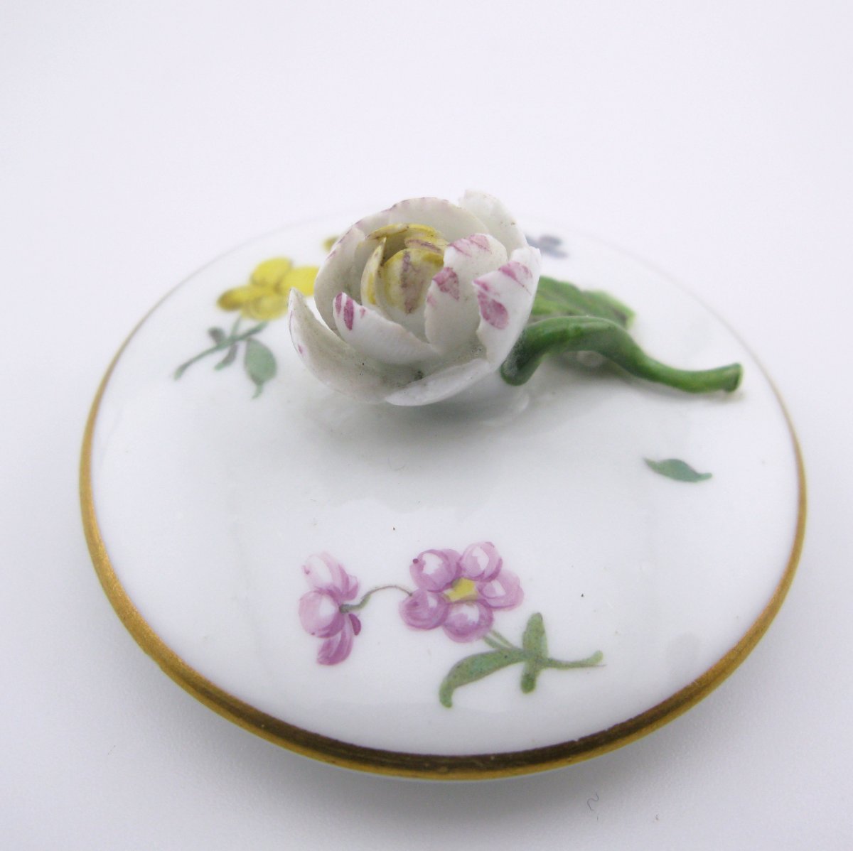 Meissen Porcelain Teapot, 18th Century, Circa 1750-photo-4