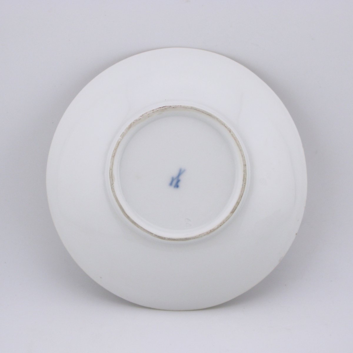 Meissen Porcelain Cup And Saucer, 18th Century, Circa 1750-photo-3