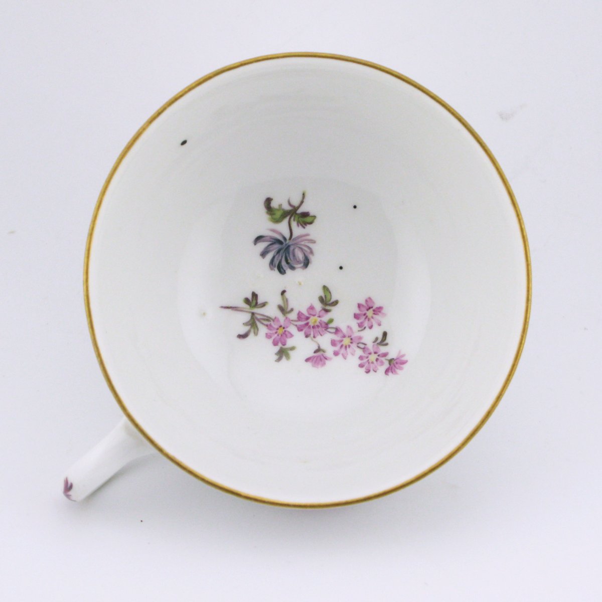 Meissen Porcelain Cup And Saucer, 18th Century, Circa 1750-photo-5