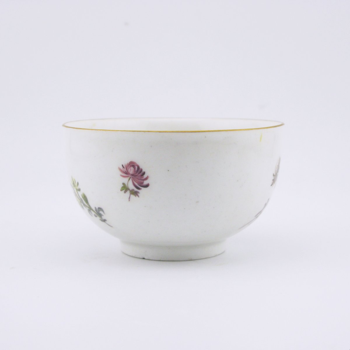 Tasse et soucoupe en porcelaine de Meissen, XVIIIe siècle, vers 1750-photo-5