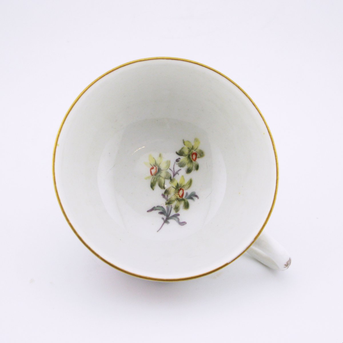 Tasse et soucoupe en porcelaine de Meissen, XVIIIe siècle, vers 1750-photo-6