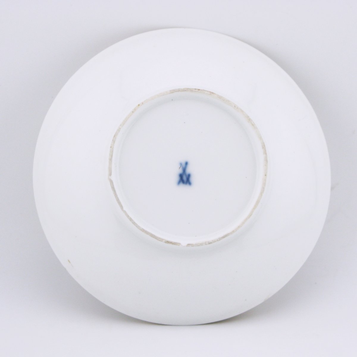 Tasse et soucoupe en porcelaine de Meissen, XVIIIe siècle, vers 1750-photo-1