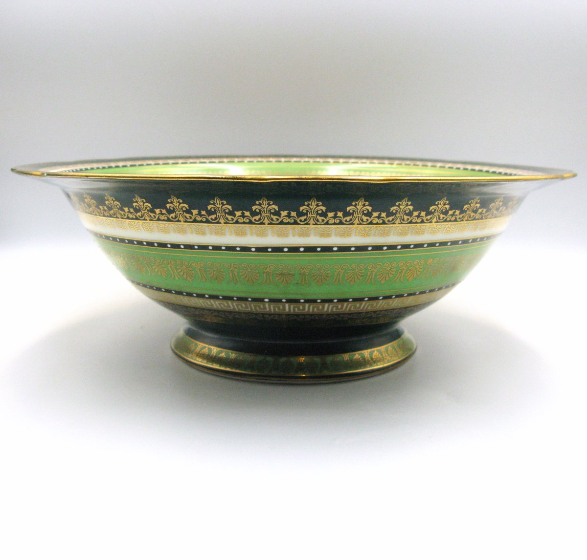 Late 19th-century Vienna Style Porcelain Bowl-photo-6