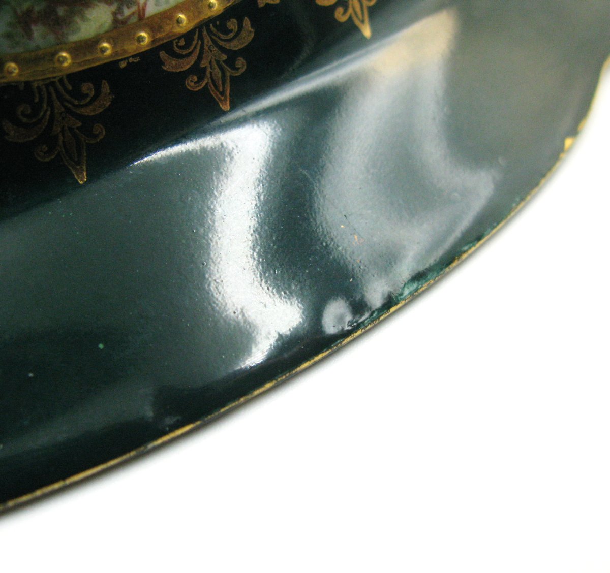 Late 19th-century Vienna Style Porcelain Bowl-photo-8
