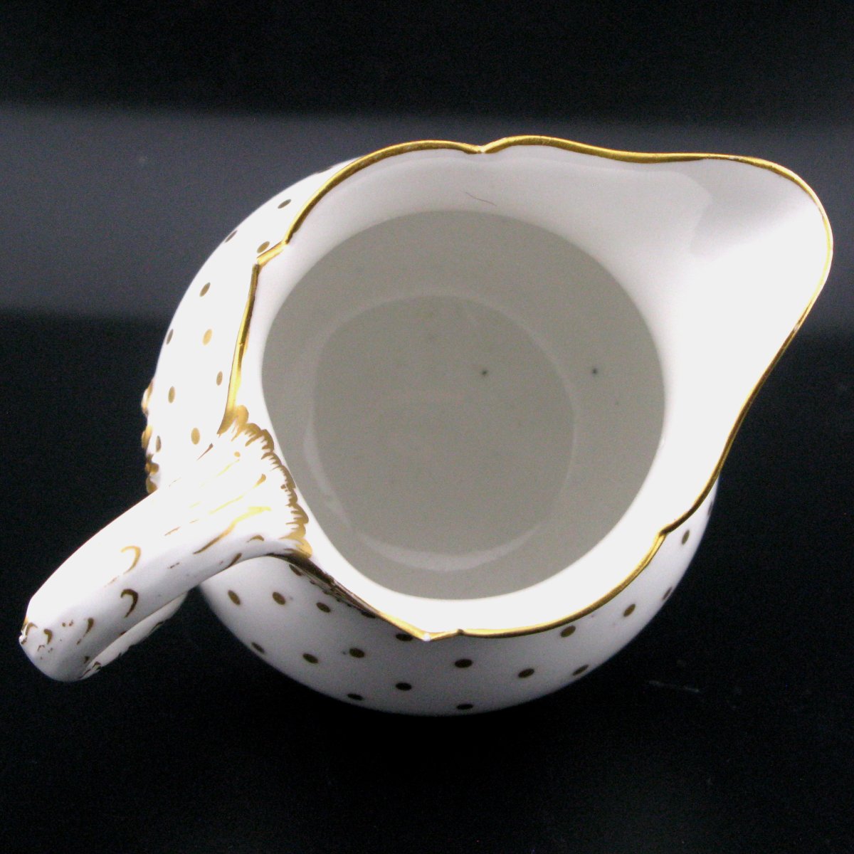 Antique Sèvres-style Porcelain Milk Jug With Tripod Feet-photo-1