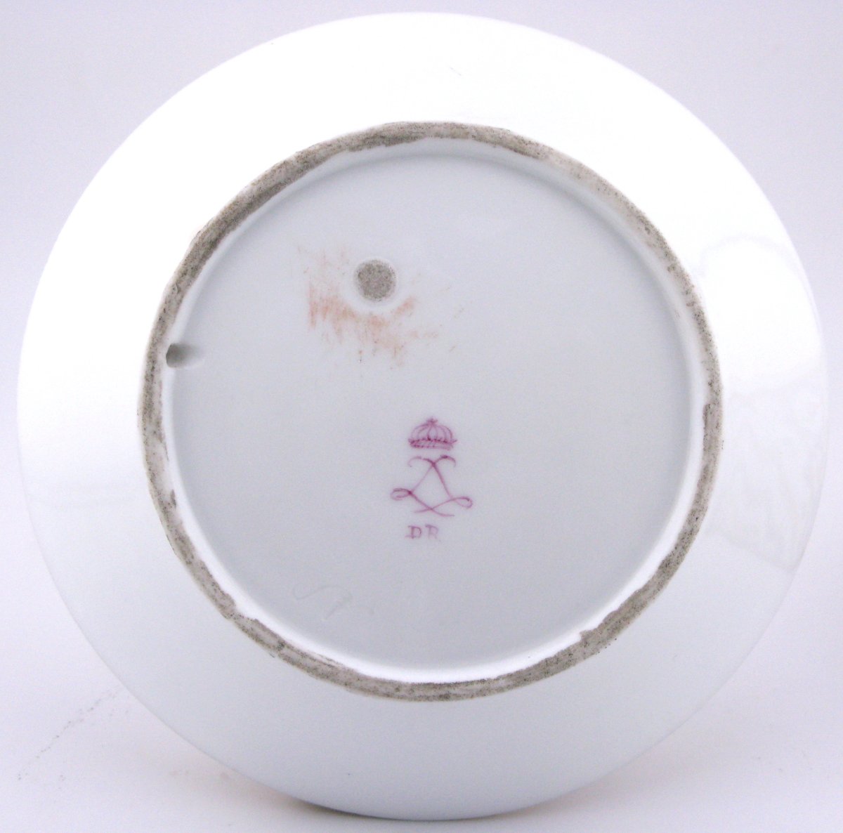 Tasse et soucoupe en porcelaine dure de Sèvres (époque précoce, vers 1777)-photo-7