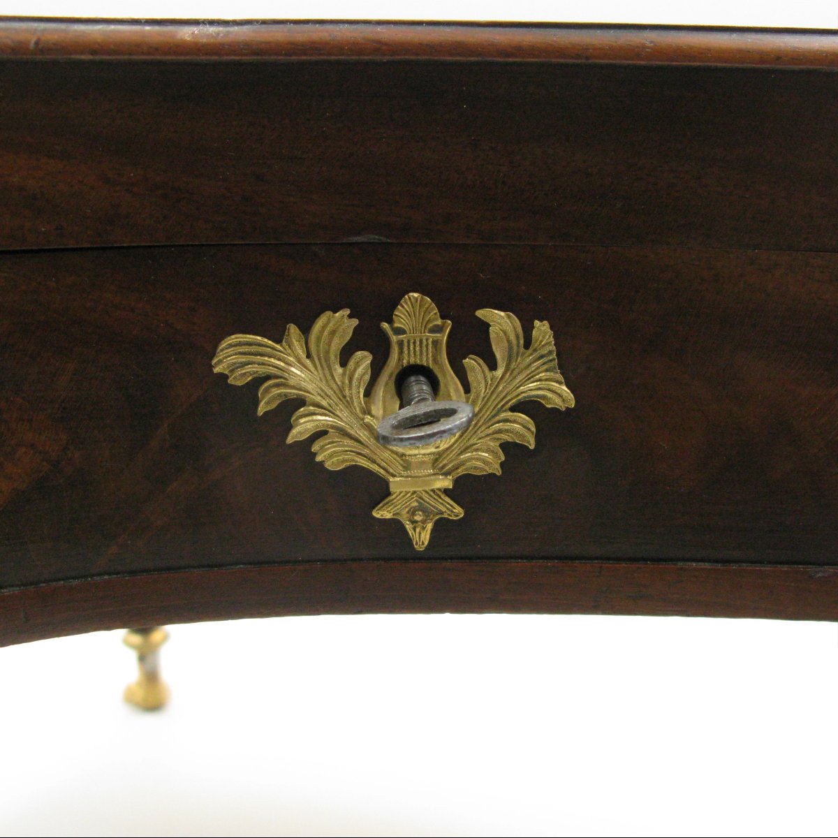 Nécessaire de couture français du XIXe siècle (style Palais Royal) en forme de piano-photo-6