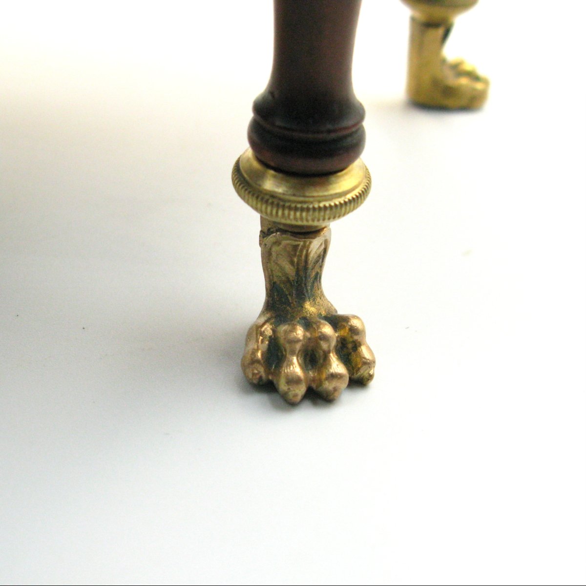 Nécessaire de couture français du XIXe siècle (style Palais Royal) en forme de piano-photo-8