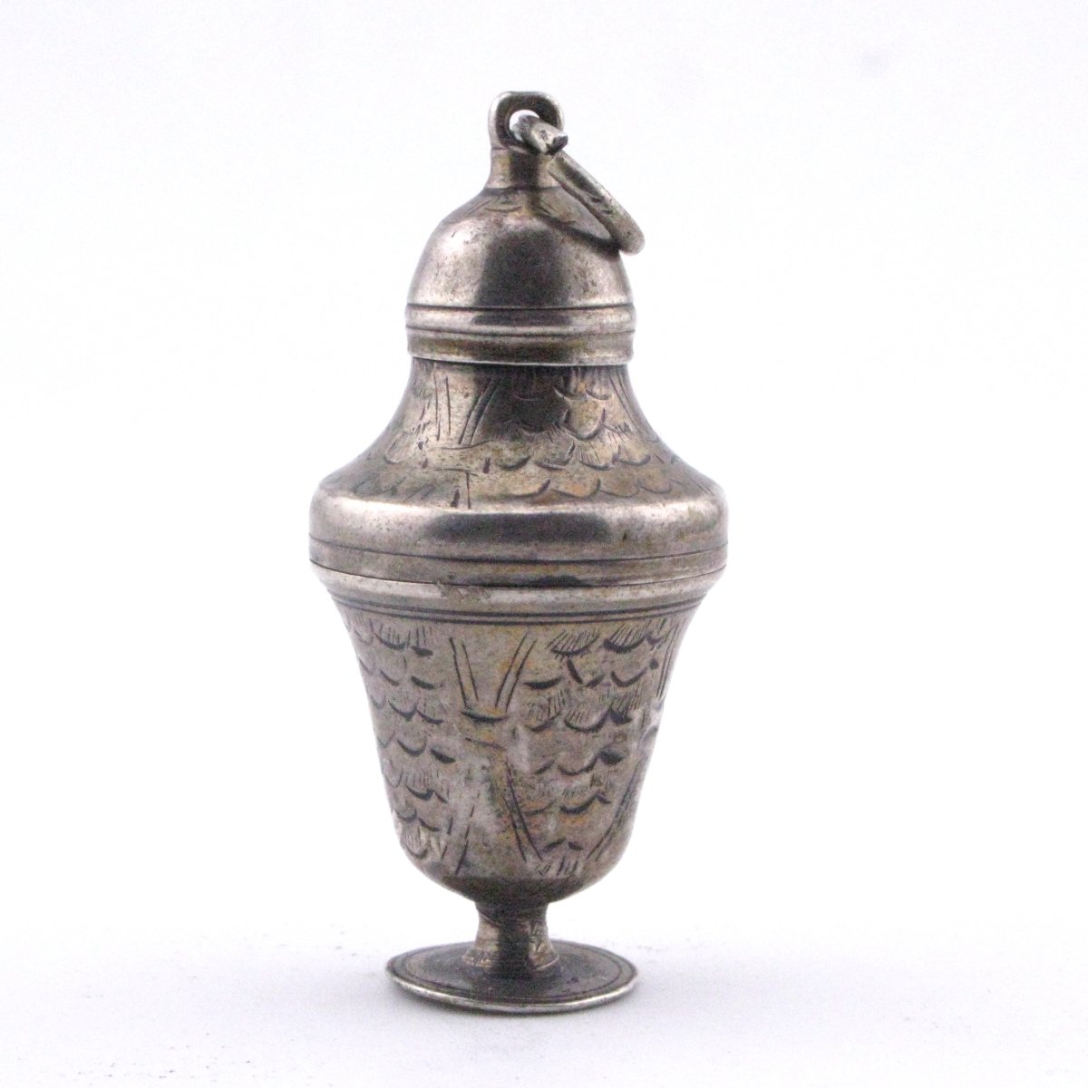 Flacon à senteurs / Pomander en argent, Allemagne, vers 1710-photo-2