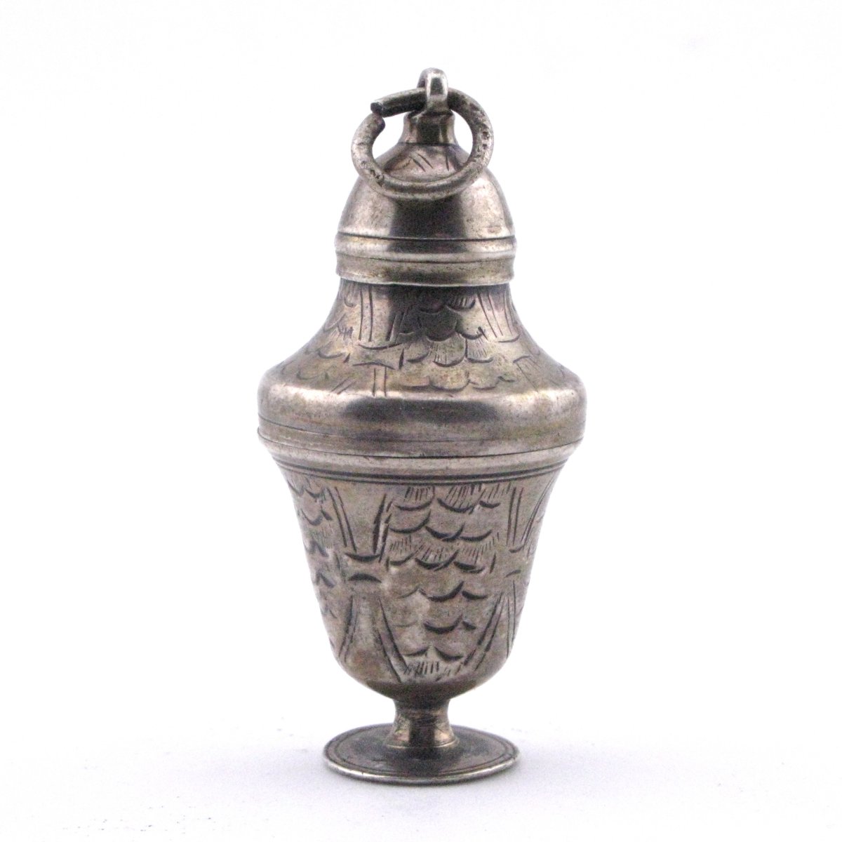 Flacon à senteurs / Pomander en argent, Allemagne, vers 1710-photo-3