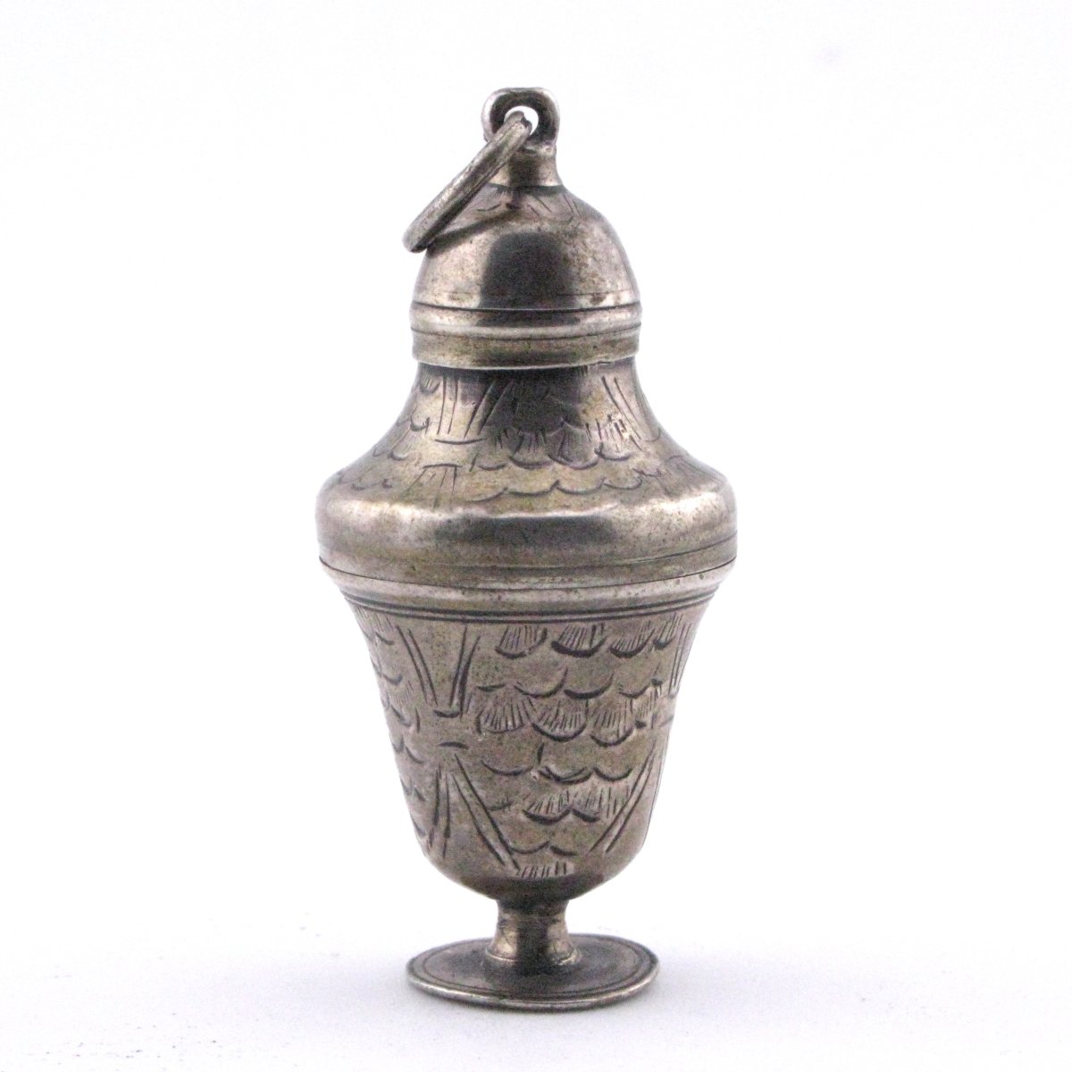Flacon à senteurs / Pomander en argent, Allemagne, vers 1710-photo-4