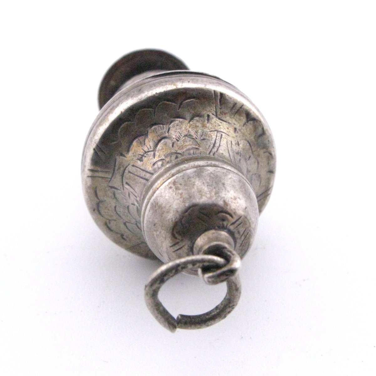 Flacon à senteurs / Pomander en argent, Allemagne, vers 1710-photo-4
