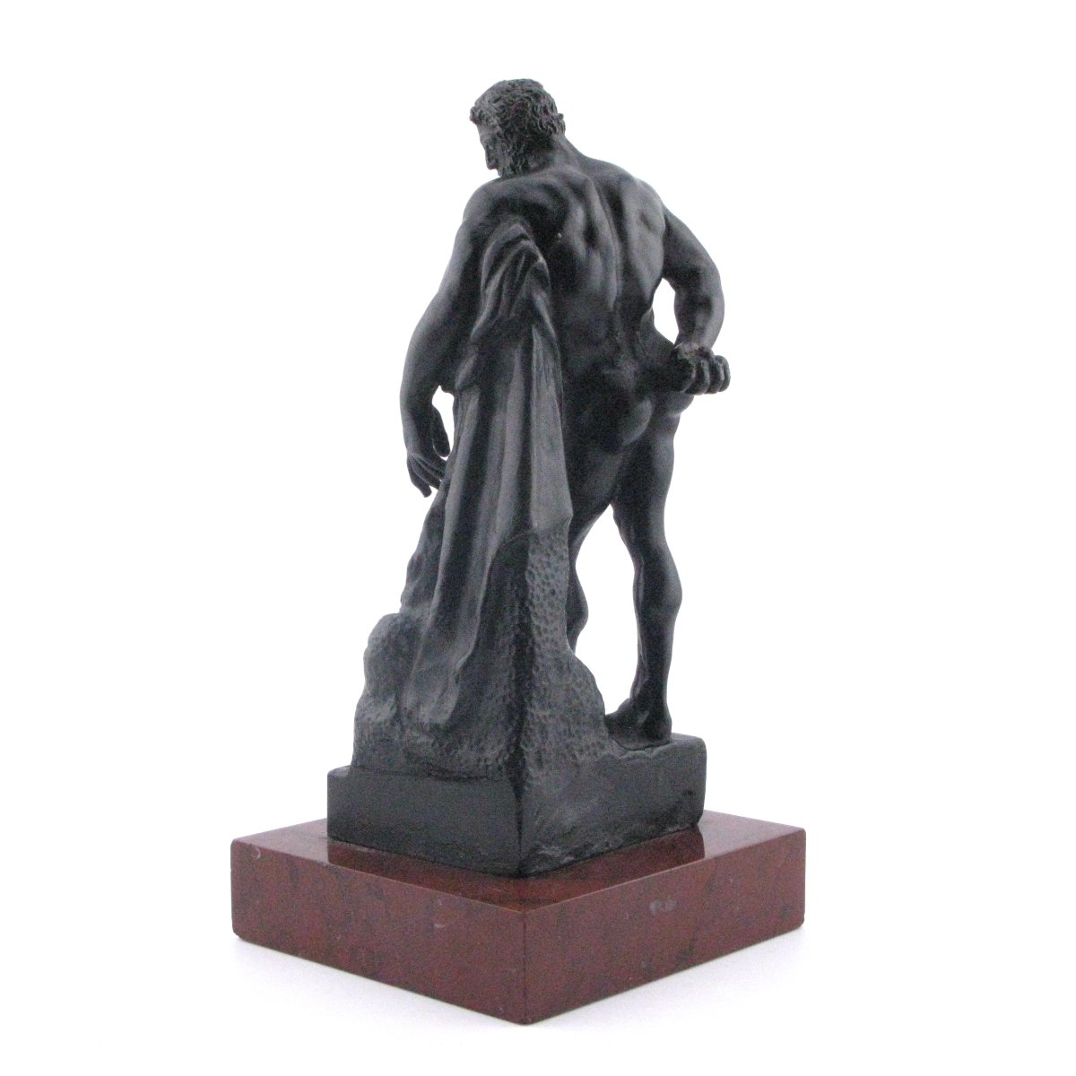 19th-century Bronze Statuette Of The Farnese Hercules-photo-4