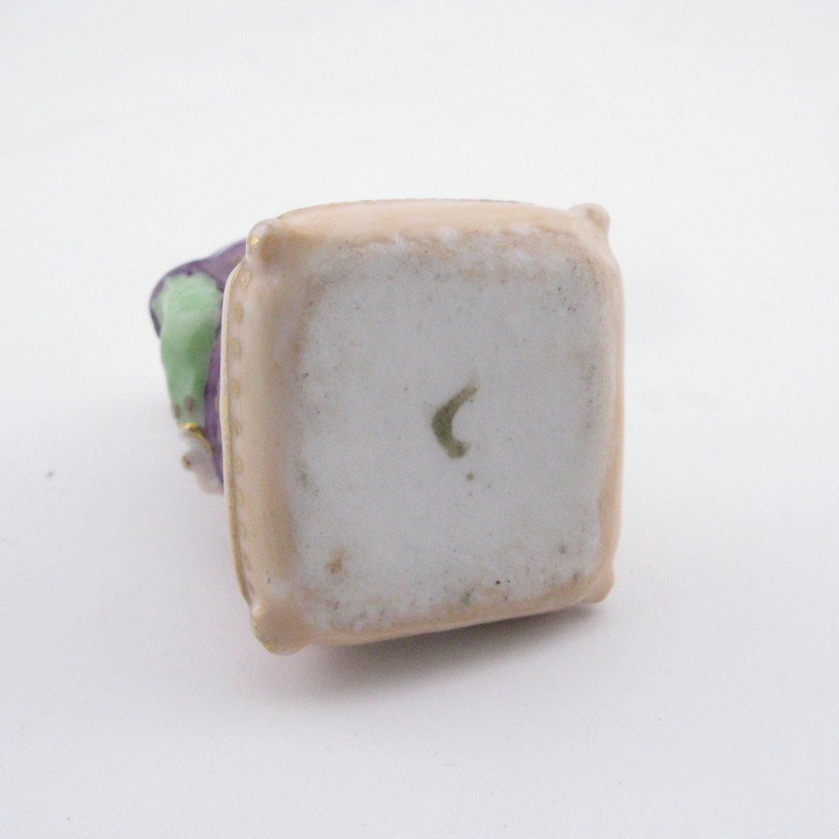 Miniature Porcelain Scent Bottle Of An Ottoman, Probably Paris, Late 19th Century-photo-2