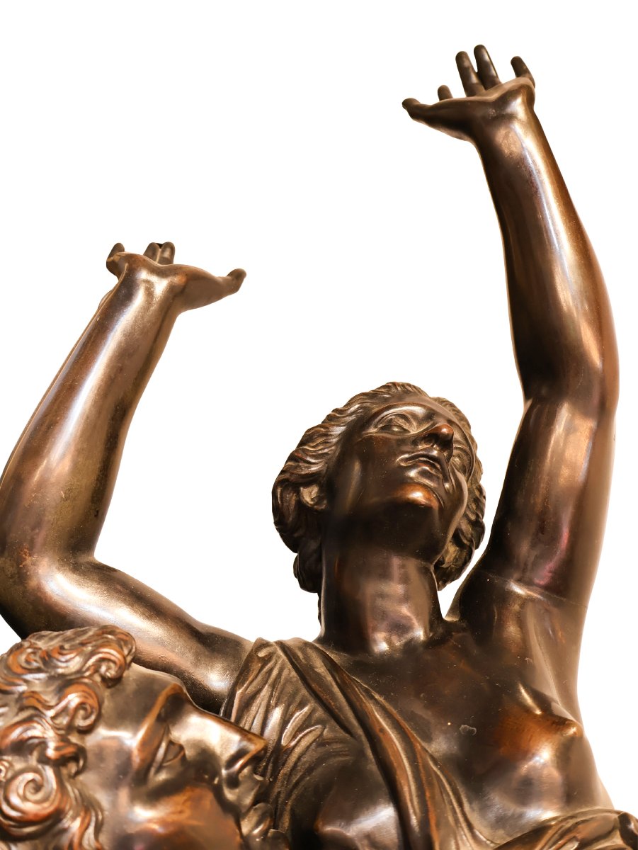 Monumental Sculpture Signed P. Loiseau, Late 19th - Early 20th Century-photo-1