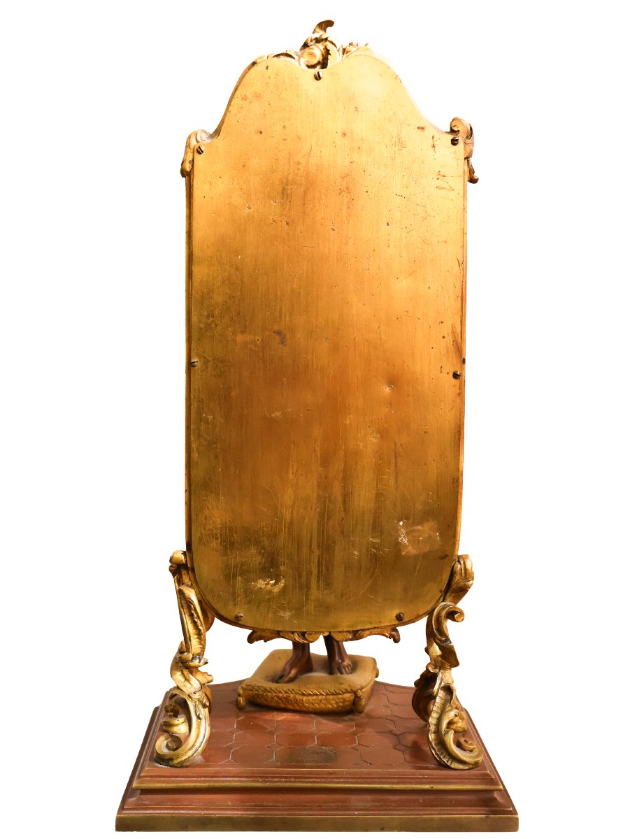 Woman With Mirror, Circa 1890-1910 - émile Pinédo-photo-4