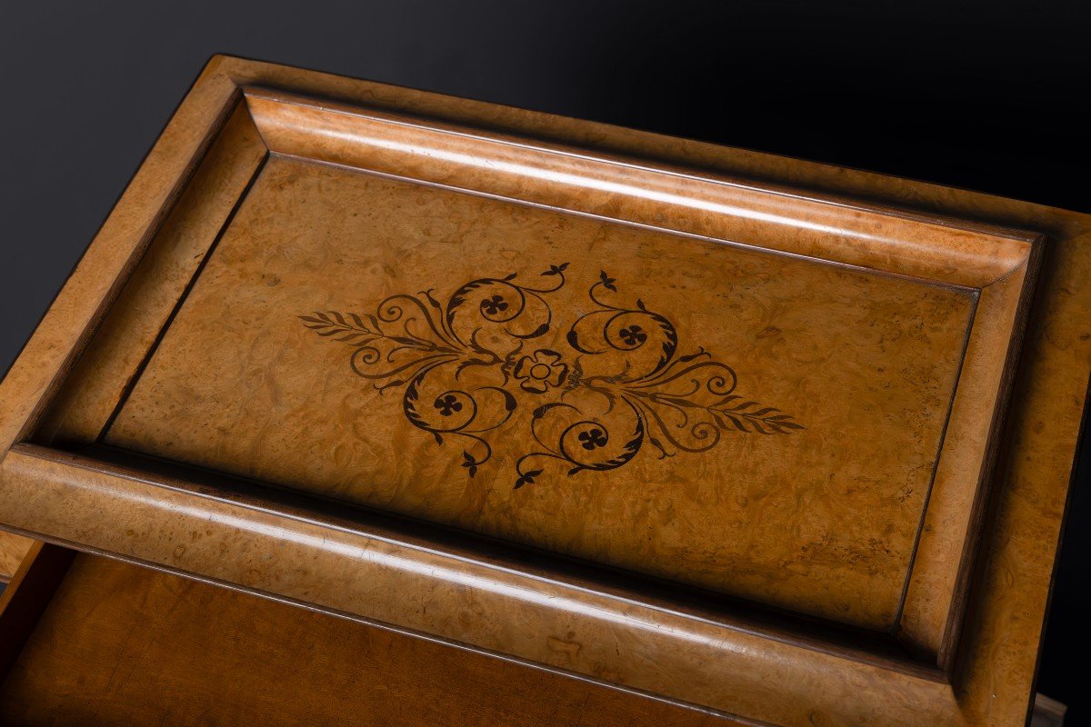 Charles X - Table d'Appoint Vide-poche -photo-1