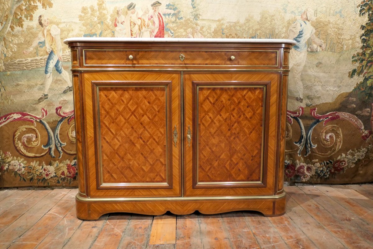 Commode à portes