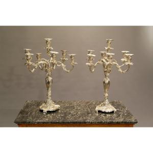 Pair Of Candelabra