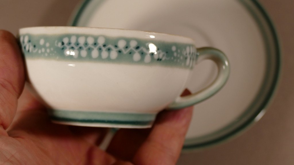 Camille Tharaud, Rare Service égoïste En Porcelaine Art Déco, 1930-photo-1