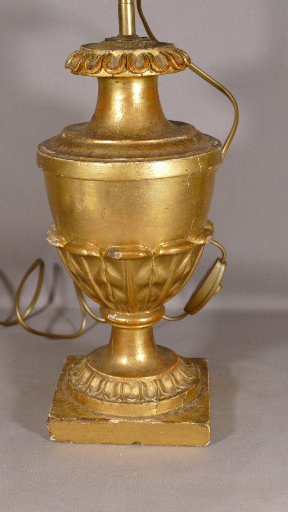 Lamp In Golden Wood XVIII-photo-2