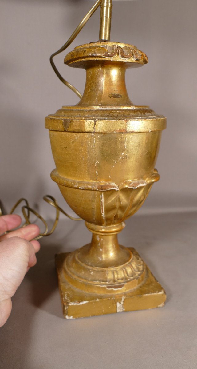 Lamp In Golden Wood XVIII-photo-4