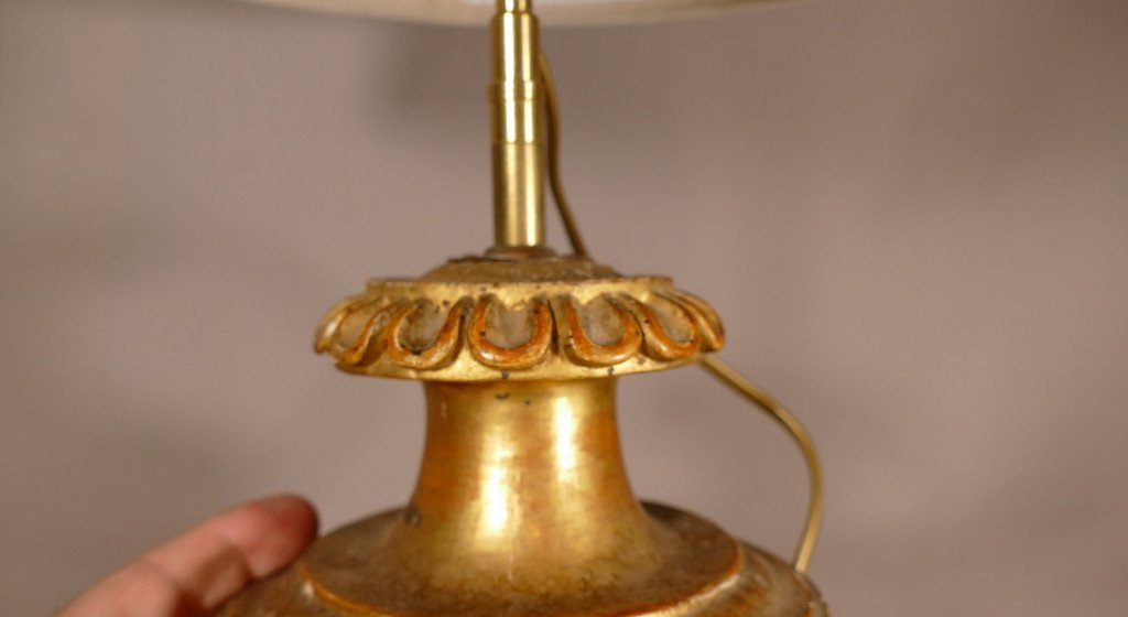 Lamp In Golden Wood XVIII-photo-4