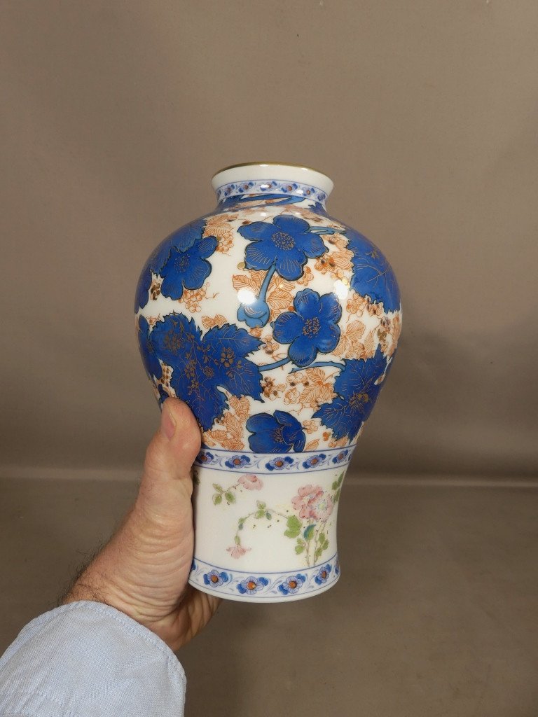 Haviland Dammouse, Rare Vase édition Limité En Porcelaine De Limoges-photo-4