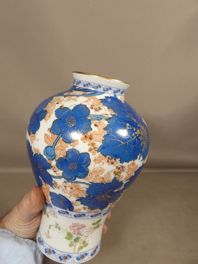 Haviland Dammouse, Rare Vase édition Limité En Porcelaine De Limoges-photo-1