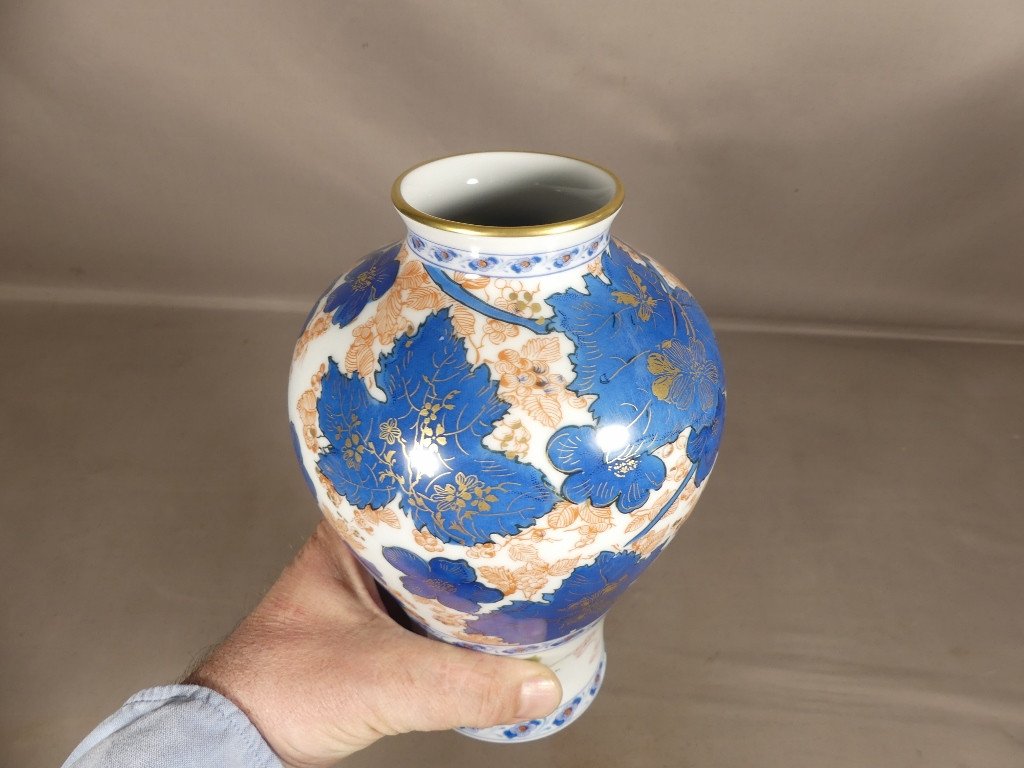 Haviland Dammouse, Rare Vase édition Limité En Porcelaine De Limoges-photo-4