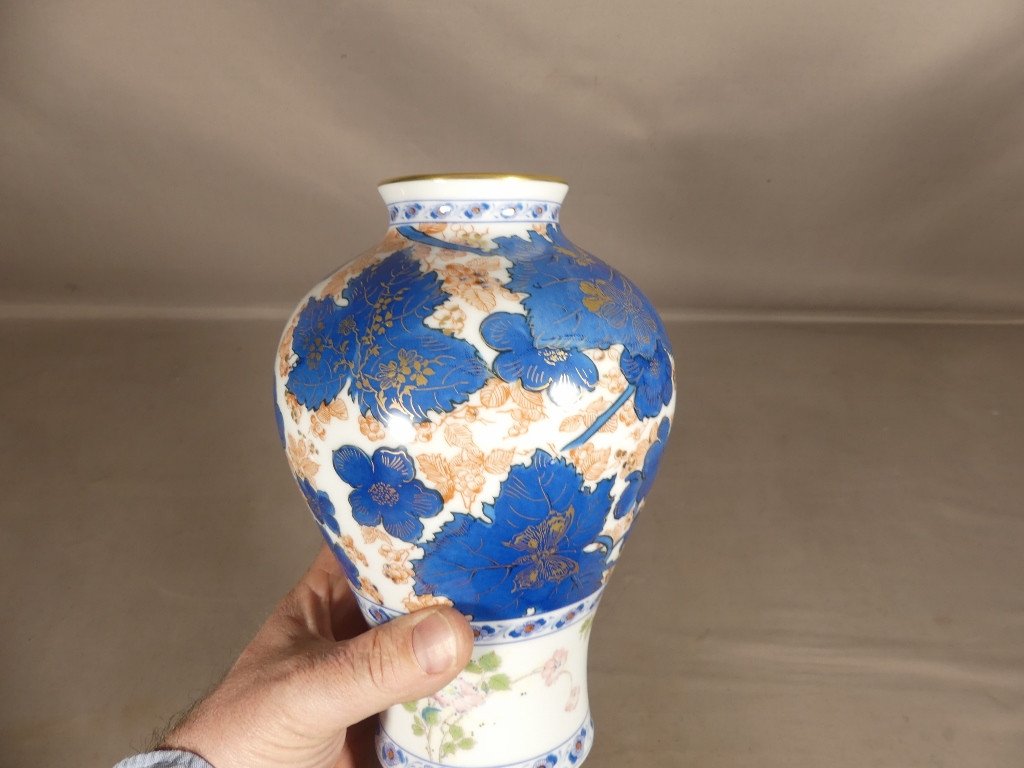 Haviland Dammouse, Rare Vase édition Limité En Porcelaine De Limoges-photo-5
