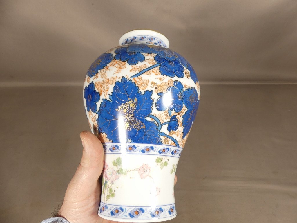 Haviland Dammouse, Rare Vase édition Limité En Porcelaine De Limoges-photo-6