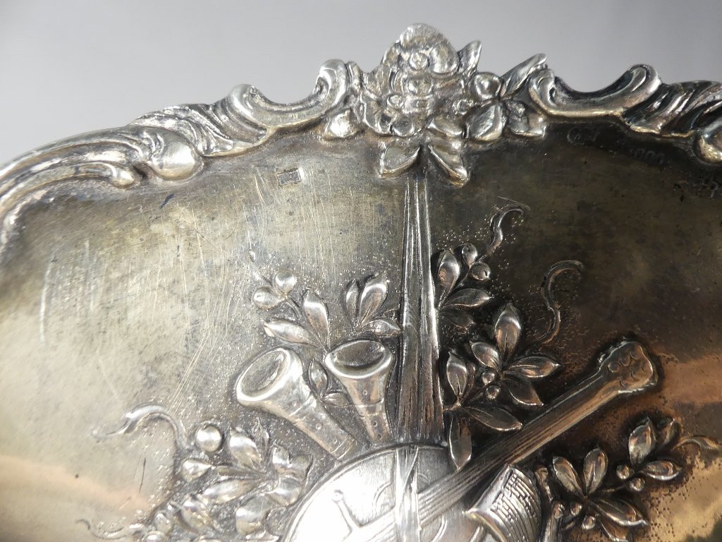 41.5 cm de haut! paire de grands vases en argent massif, 2.45 kg Belle époque 1900 Louis XVI-photo-5