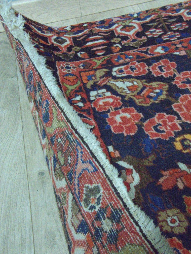 3.05m*2.16m, Large Vintage 70s Persian Wool Rug Bakthiar-photo-5