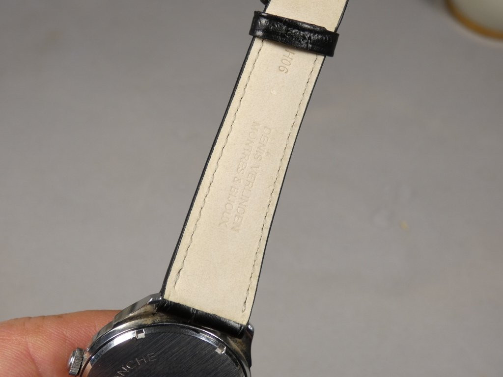 Vintage 1960s Ed Lambert Men's Steel Watch-photo-6