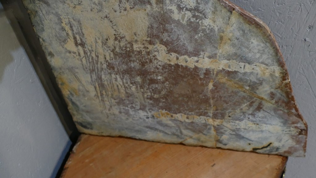 Encoignure d'époque Régence En Marqueterie De Palissandre Et Bronze Doré, XVIII ème-photo-3