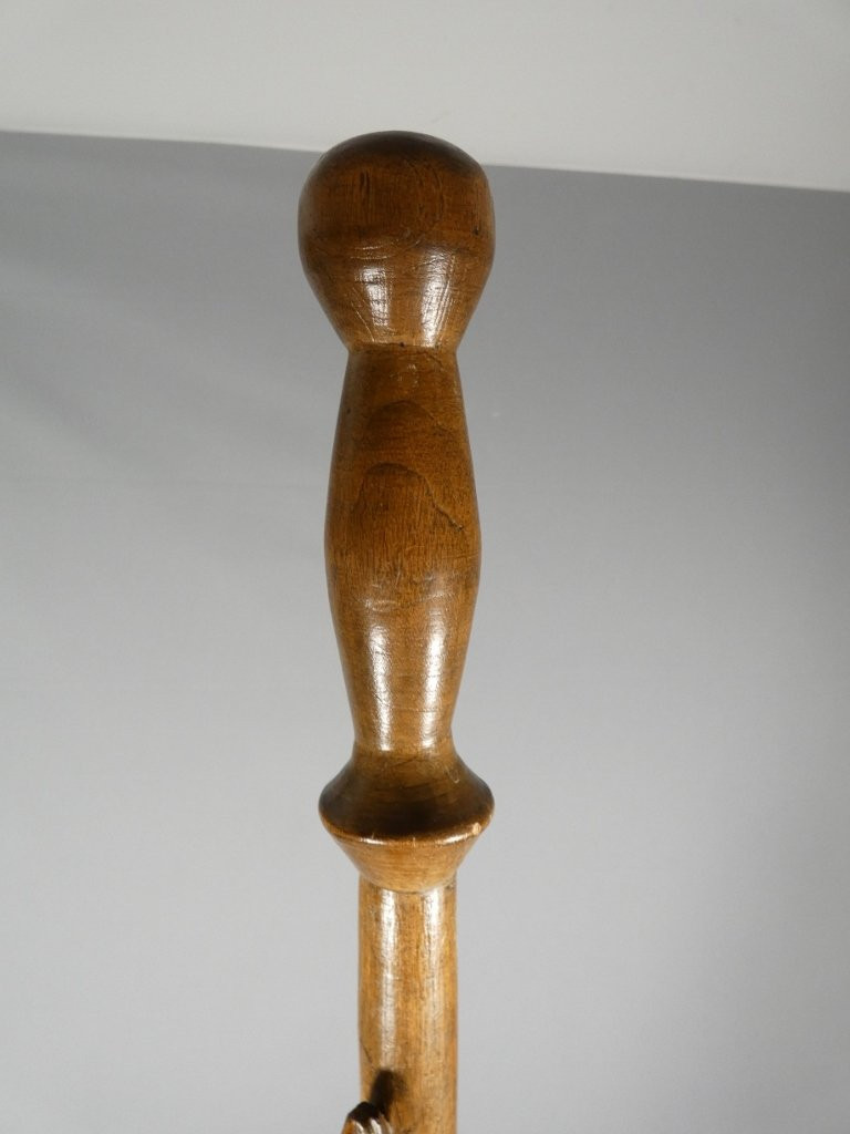 Canne de poilu au serpent, artisanat de tranchée 1 ère guerre mondiale-photo-4