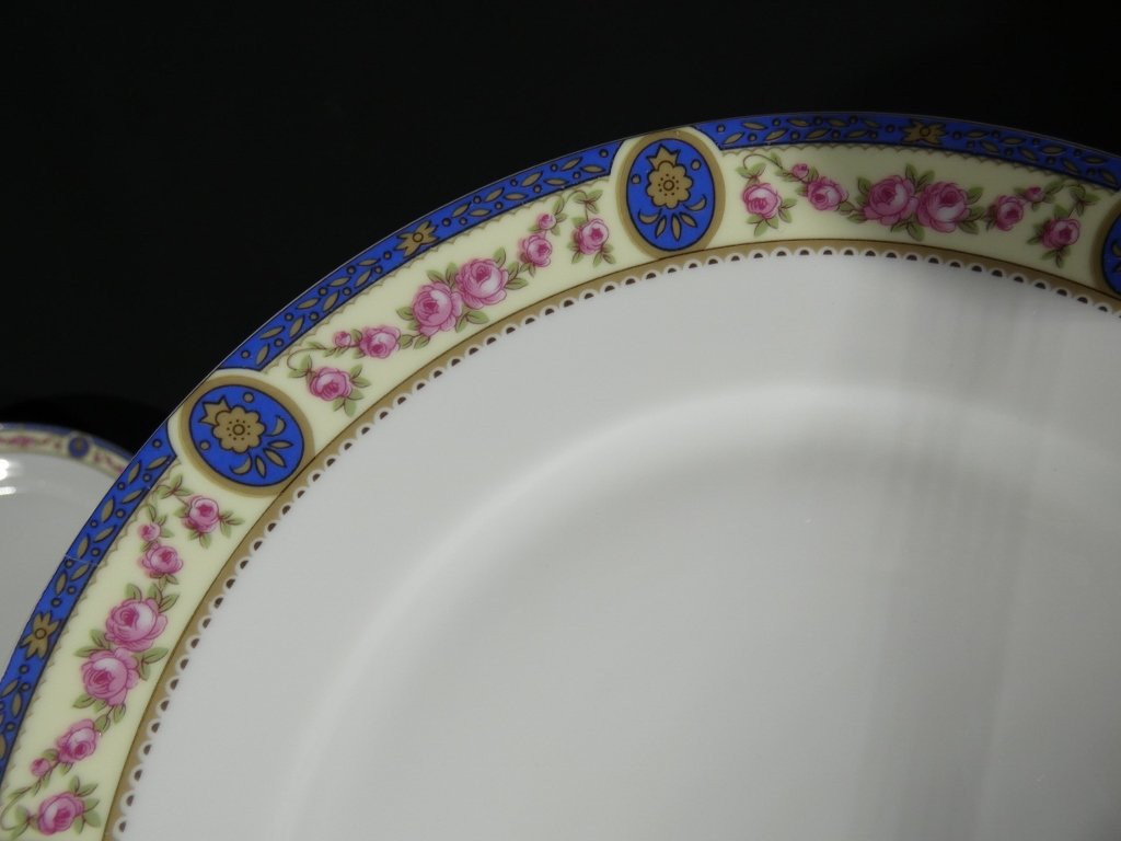 Haviland Trocadéro Lafayette, 12-person Limoges Porcelain Dinner Service, Louis XV-photo-3