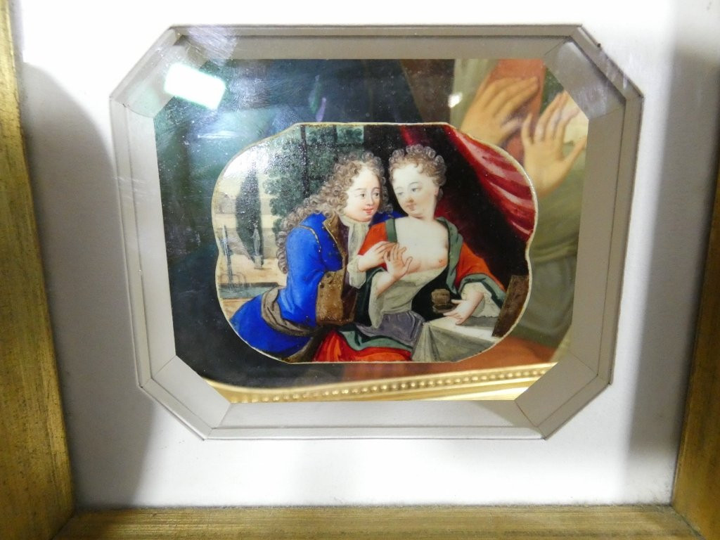 Portrait Of Jacques Clemenceau And His Wife, Gentleman Of The Household Of The Prince Of Condé-photo-4